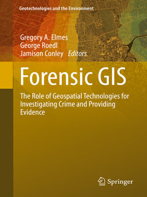 cover image of Forensic GIS